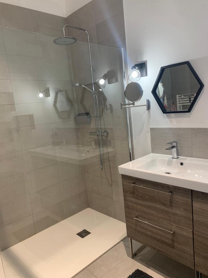 Maison Contemporaine A Caudan Bagian luar foto